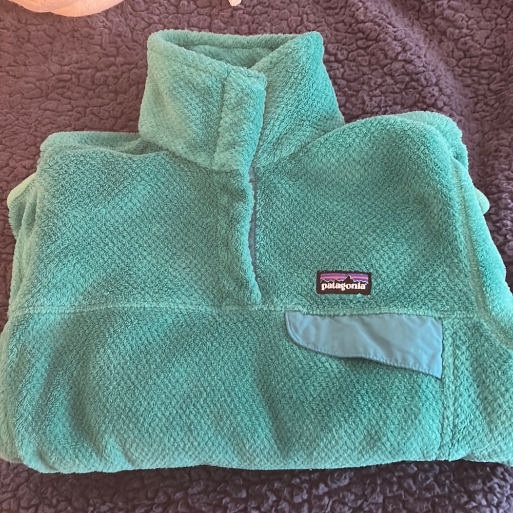 Patagonia fleece sweatshirt